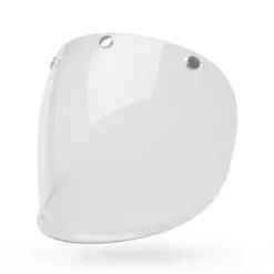 Visiera Bolla Bell 3-Snap Retro Trasparente Per Caschi Custom 500