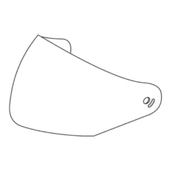 Visiera Esterna Tucano Urbano Per Casco Fastflip Trasparente