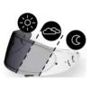 Visiera Fotocromatica Shoei Cwr-1 Per Caschi X-Spirit 3 / Nxr / Ryd