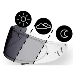 Visiera Fotocromatica Shoei Cwr-1 Per Caschi X-Spirit 3 / Nxr / Ryd