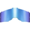 Visiera Iridium Blue Maschera Ls2 Aura