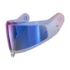Visiera Iridium Blue Shark VZ400 Per Caschi Skwal i3 / D-Skwal 3 / Ridill 2