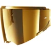Visiera Iridium Gold Calotta Piccola Shark Per Caschi Oxo