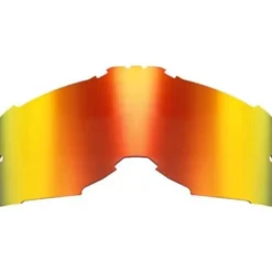 Visiera Iridium Red Maschera Ls2 Aura