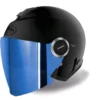 Visiera Mirror Blue Airoh Per Casco Helios