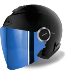 Visiera Mirror Blue Airoh Per Casco Helios