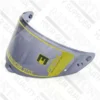 Visiera MPH TIGER / TIGER Carbon Dark Fumè 65% Antigraffio H6IN1RV03D Con Predisposizione Pinlock
