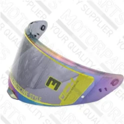 Visiera MPH TIGER / TIGER Carbon IRIDIUM Blu H6IN1RV03B Con Predisposizione Pinlock