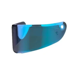 Visiera Mt Helmets Iridium Blu 100% Max Vision MT-V-29B