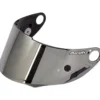 Visiera Silver Mirror Airoh Per Casco Gp / Gp5 / Gp550