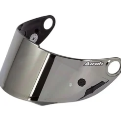 Visiera Silver Mirror Airoh Per Casco Gp / Gp5 / Gp550