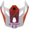 Visiera Spoiler Estensibile Ls2 Per Casco X-force MX703 Arancione