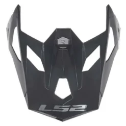 Visiera Spoiler Estensibile Ls2 Per Casco X-force MX703 Nero Lucido