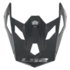 Visiera Spoiler Estensibile Ls2 Per Casco X-force MX703 Nero Opaco