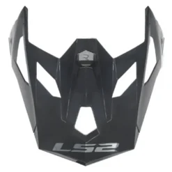 Visiera Spoiler Estensibile Ls2 Per Casco X-force MX703 Nero Opaco