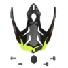 Visiera Spoiler Ls2 Explorer MX701 Matt H-V Yellow