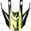 Visiera Spoiler Ls2 Fast Evo MX437 Black His Vis Yellow