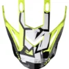 Visiera Spoiler Ls2 Fast Evo MX437 Black H-V Yellow