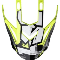 Visiera Spoiler Ls2 Fast Evo MX437 Black H-V Yellow