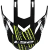 Visiera Spoiler Ls2 Fast Evo MX437 Black White