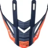 Visiera Spoiler Ls2 Fast Evo MX437 Fluo Orange Blue
