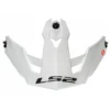 Visiera Spoiler Ls2 Per Casco Drifter OF606 Bianco
