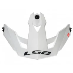 Visiera Spoiler Ls2 Per Casco Drifter OF606 Bianco