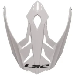 Visiera Spoiler Ls2 Per Casco Explorer MX701 Bianco Glitter