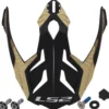 Visiera Spoiler Ls2 Per Casco Explorer MX701 Marrone Sabbia