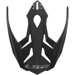 Visiera Spoiler Ls2 Per Casco Explorer MX701 Nero Opaco