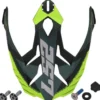 Visiera Spoiler Ls2 Per Casco Explorer MX701 Verde Giallo