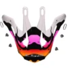 Visiera Spoiler Ls2 Per Casco Fast II MX708 Bianco