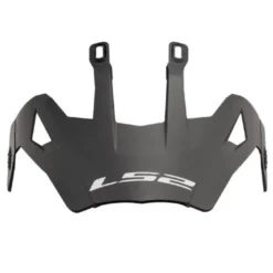 Visiera Spoiler Ls2 Per Casco Fast II MX702 Nero Opaco