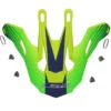 Visiera Spoiler Ls2 Per Casco Fast II MX708 Verde Giallo