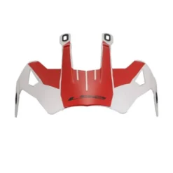 Visiera Spoiler Ls2 Per Casco Pioneer MX702 Bianco Blu Rosso