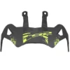Visiera Spoiler Ls2 Per Casco Pioneer MX702 Giallo Nero Opaco