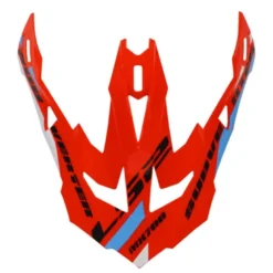 Visiera Spoiler Ls2 Subverter Evo MX700 Fluo Orange Black