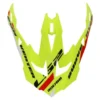 Visiera Spoiler Ls2 Subverter Evo MX700 H-V Yellow Black