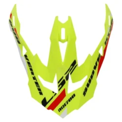 Visiera Spoiler Ls2 Subverter Evo MX700 H-V Yellow Black