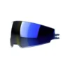 Visierino Interno Parasole Airoh Mirror Blue Per Caschi Matryx