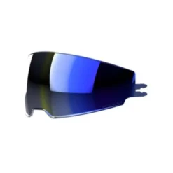 Visierino Interno Parasole Airoh Mirror Blue Per Caschi Matryx