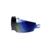 Visierino Interno Parasole Airoh Mirror Blue Per Caschi Spark 2