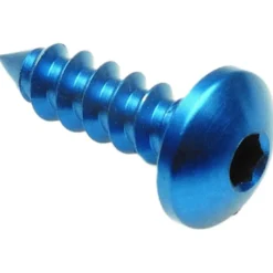 Vite Autofilettante 002 D 4,5x13 Ergal Cobalto PAC24513COB Lightech