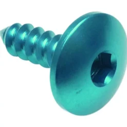 Vite Autofilettante 003 D5,5x19 Ergal Cobalto PAC35519COB Lightech