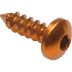 Vite Autofilettante 002 D 4,9x13 Ergal Oro PAC24913ORO Lightech