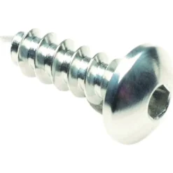 Vite Autofilettante 002 D 4,9x16 Ergal Silver PAC24916SIL Lightech