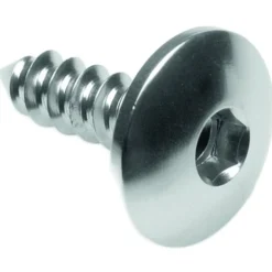 Vite Autofilettante 003 D4,9x13 Ergal Silver PAC34913SIL Lightech