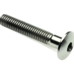 Vite Bombata Tit. G.5 Cl 002 M8 L. 40 Testa D16 Titanio 6al4v Gr.5 T002M8040 Lightech