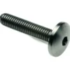 Vite Bombata Tit. G.5 Cl 003 M6 L. 20 Testa D17 Titanio 6al4v Gr.5 T003M6020 Lightech