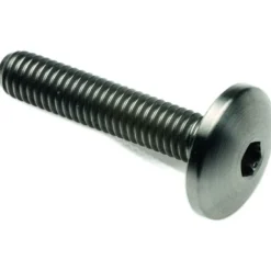 Vite Bombata Tit. G.5 Cl 003 M5 L. 45 Testa D14 Titanio 6al4v Gr.5 T003M5045 Lightech